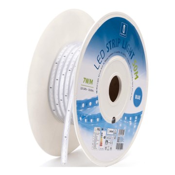 Aigostar - LED traka 350 W / 230 V, 50 m, plava, IP65