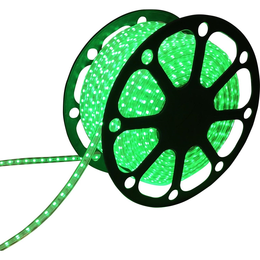 Aigostar - LED traka 50 m, 300 W, 230 V, IP65, zelena