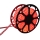 Aigostar - LED Traka 50m LED/300W/230V IP65 crvena