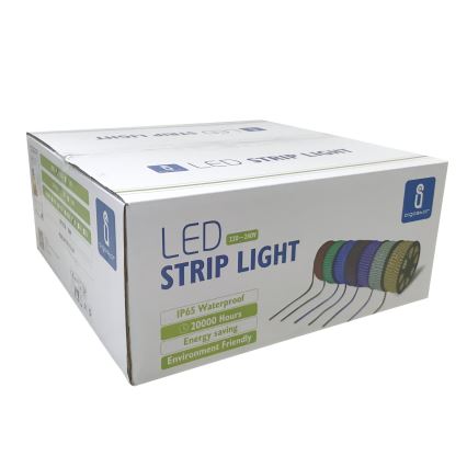 Aigostar - LED Traka 50m LED/300W/230V IP65 crvena