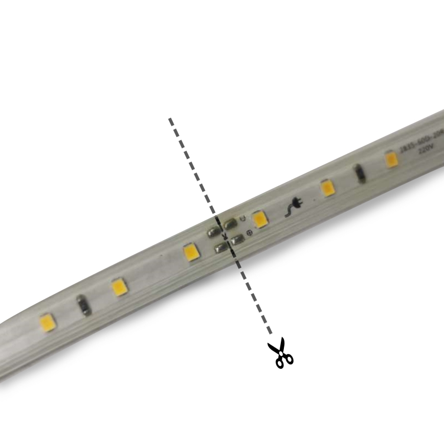 Aigostar - LED Traka LED/250W/230V 50m 6500K IP65