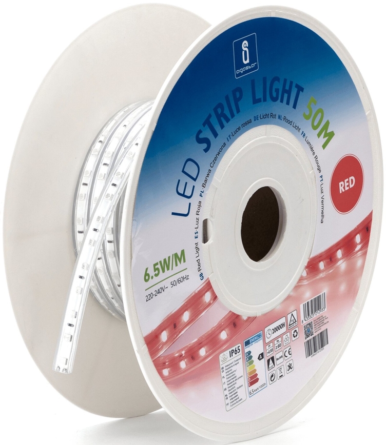 Aigostar - LED Traka LED/325W/230V 50m crvena IP65