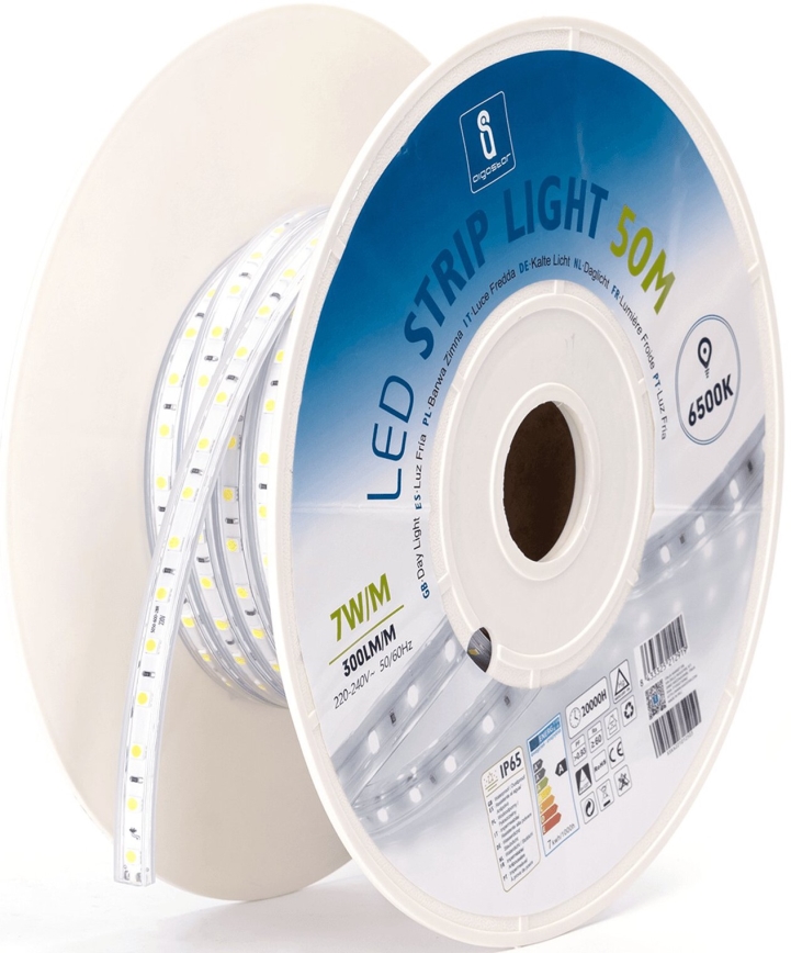 Aigostar - LED Traka LED/350W/230V 50m 6500K IP65