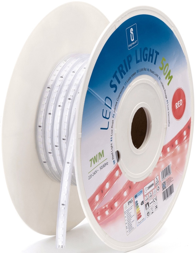 Aigostar - LED Traka LED/350W/230V 50m crvena IP65