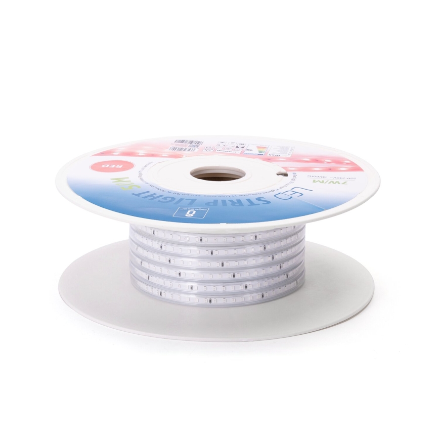 Aigostar - LED Traka LED/350W/230V 50m crvena IP65