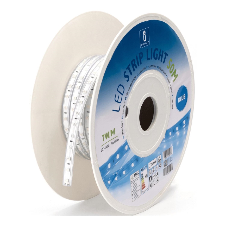 Aigostar - LED traka LED/350W/230V 50m plava IP65