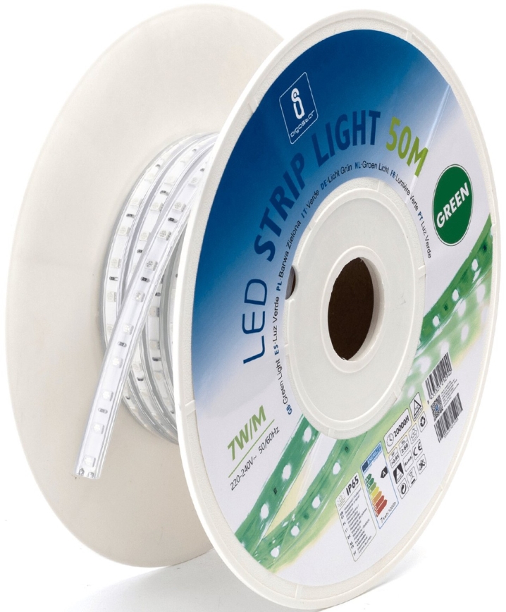 Aigostar - LED Traka LED/350W/230V 50m zelena IP65