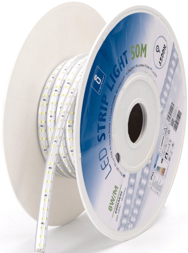 Aigostar - LED Traka LED/400W/230V 50m 6500K IP65