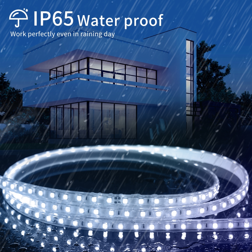 Aigostar - LED Traka LED/400W/230V 50m 6500K IP65