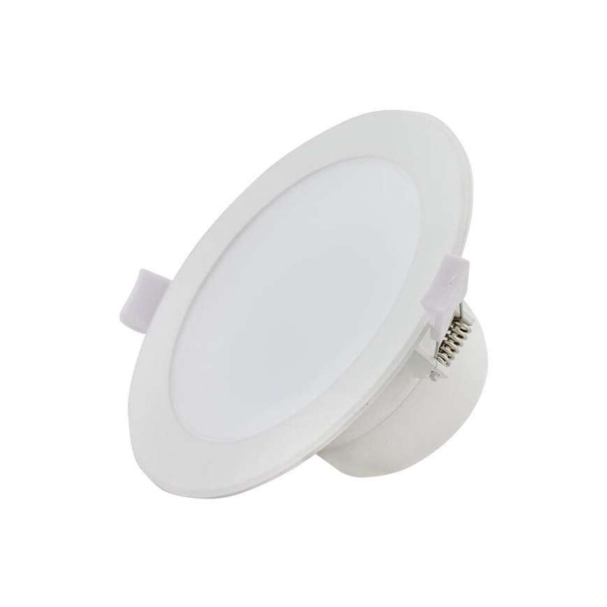 Aigostar - LED Ugradbena svjetiljka za kupaonicu LED/10W/230V 6000K IP44 pr. 11,5 cm bijela