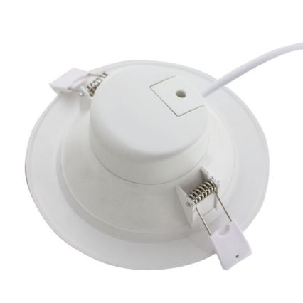Aigostar - LED Ugradbena svjetiljka za kupaonicu LED/10W/230V 6000K IP44 pr. 11,5 cm bijela
