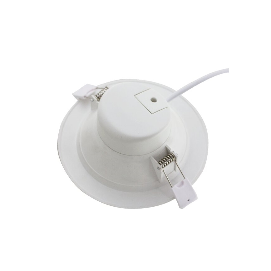 Aigostar - LED Ugradbena svjetiljka za kupaonicu LED/10W/230V 6000K IP44 pr. 11,5 cm bijela