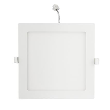 Aigostar - LED Ugradbena svjetiljka LED/12W/230V 16,5x16,5 cm 3000K bijela