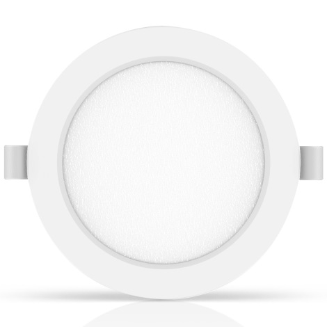 Aigostar - LED Ugradbena svjetiljka LED/12W/230V 3000K pr. 17,5 cm bijela