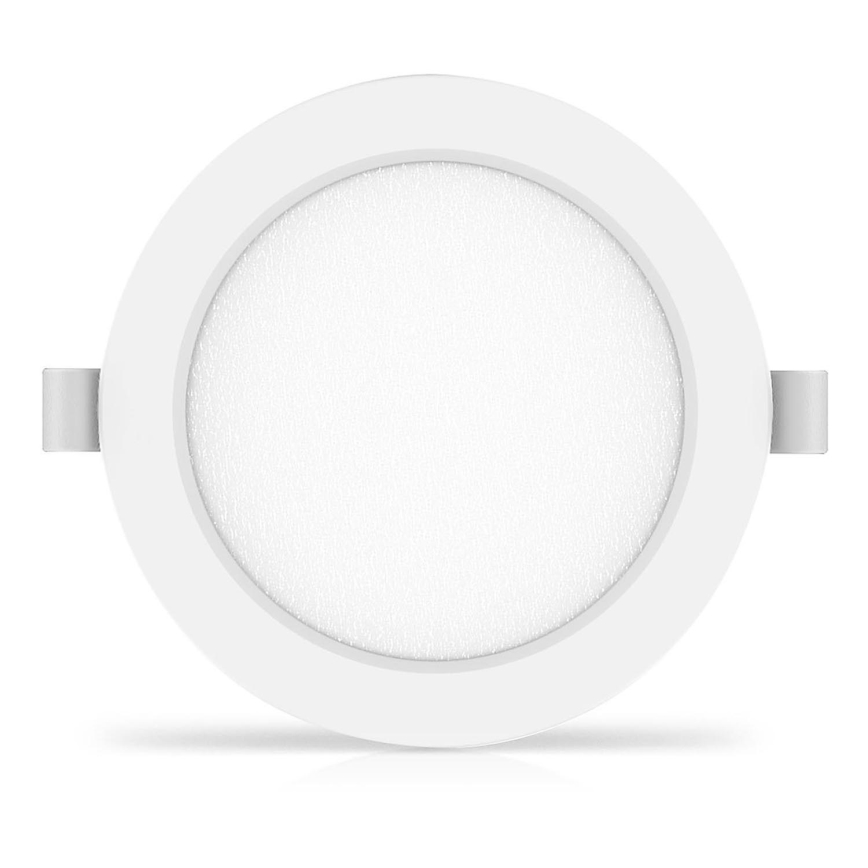 Aigostar - LED Ugradbena svjetiljka LED/12W/230V 3000K pr. 17,5 cm bijela