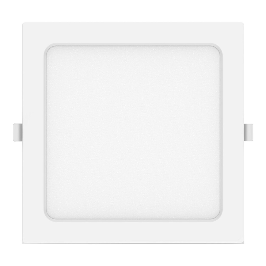 Aigostar - LED Ugradbena svjetiljka LED/15W/230V 17,5x17,5 cm 3000K bijela