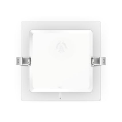 Aigostar - LED Ugradbena svjetiljka LED/15W/230V 17,5x17,5 cm 3000K bijela