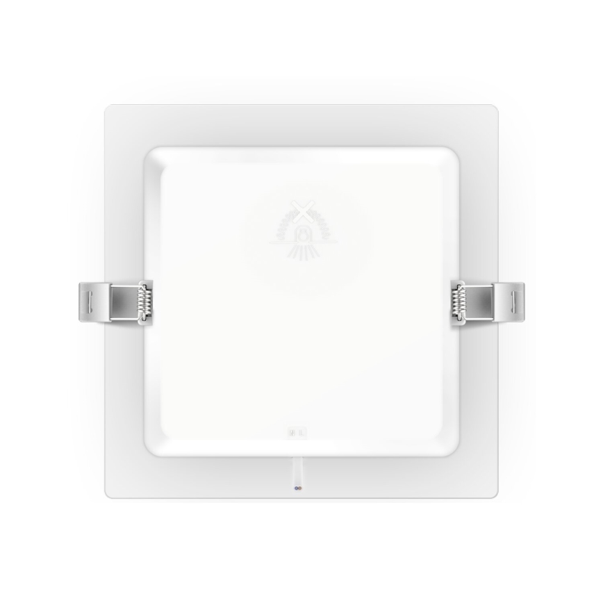 Aigostar - LED Ugradbena svjetiljka LED/15W/230V 17,5x17,5 cm 3000K bijela