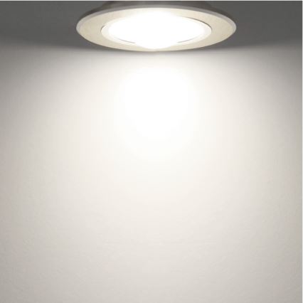 Aigostar - LED Ugradbena svjetiljka LED/18W/230V pr. 17 cm 6000K bijela