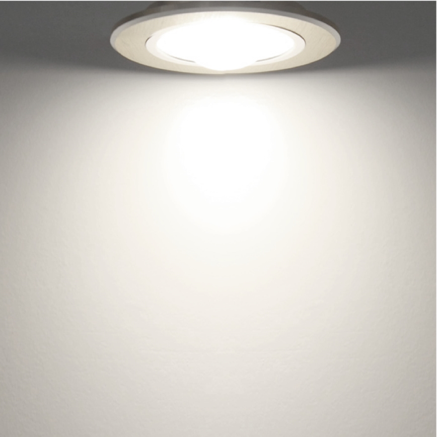 Aigostar - LED Ugradbena svjetiljka LED/18W/230V pr. 17 cm 6000K bijela