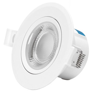 Aigostar - LED Ugradbena svjetiljka LED/5W/230V 3000K promjera 8,5 cm bijela