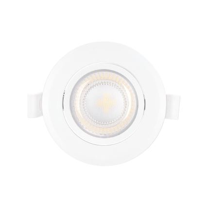 Aigostar - LED Ugradbena svjetiljka LED/5W/230V 3000K promjera 8,5 cm bijela
