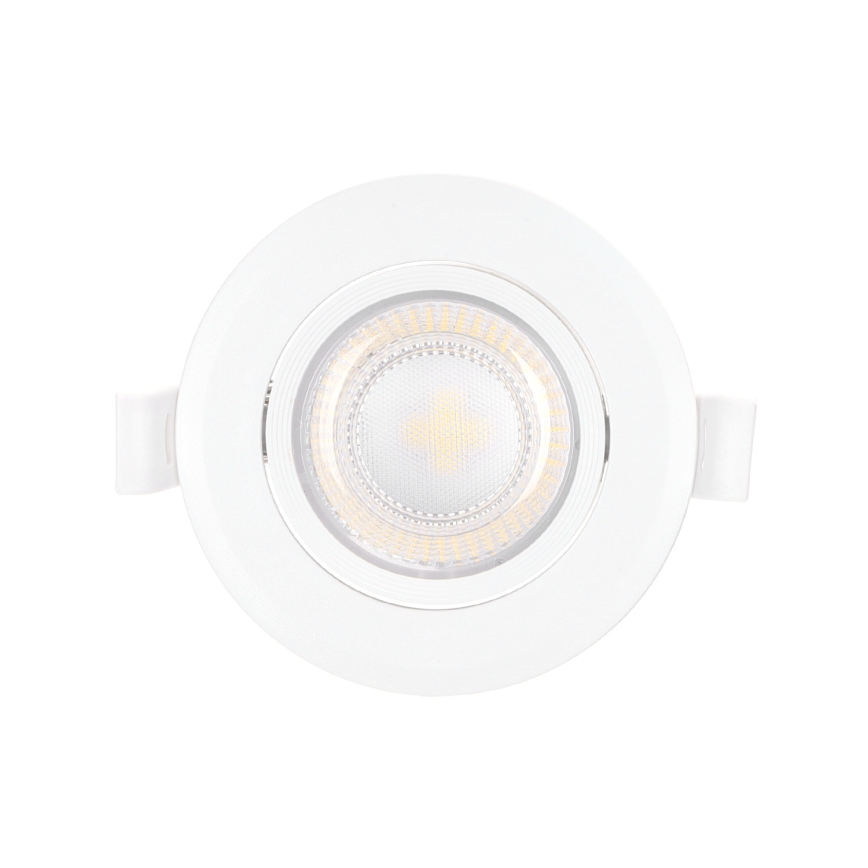 Aigostar - LED Ugradbena svjetiljka LED/5W/230V 3000K promjera 8,5 cm bijela