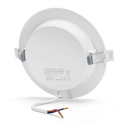 Aigostar - LED Ugradbena svjetiljka LED/9W/230V 4000K pr. 14,5 cm bijela