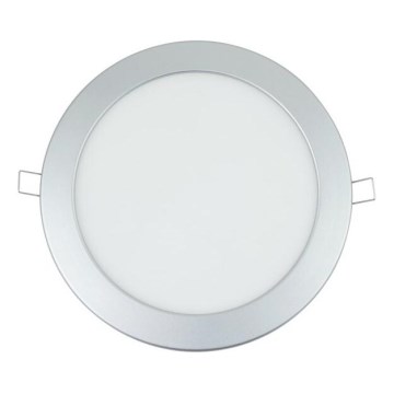 Aigostar - LED Ugradbena svjetiljka ULTRATHIN LED/20W/230V 3000K mat krom