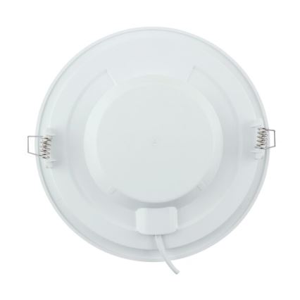Aigostar - LED Ugradbena svjetiljka ULTRATHIN LED/20W/230V 3000K mat krom