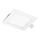 Aigostar - LED Ugradbena svjetiljka ULTRATHIN LED/6W/230V 6000K bijela