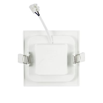 Aigostar - LED Ugradbena svjetiljka ULTRATHIN LED/6W/230V 6000K bijela