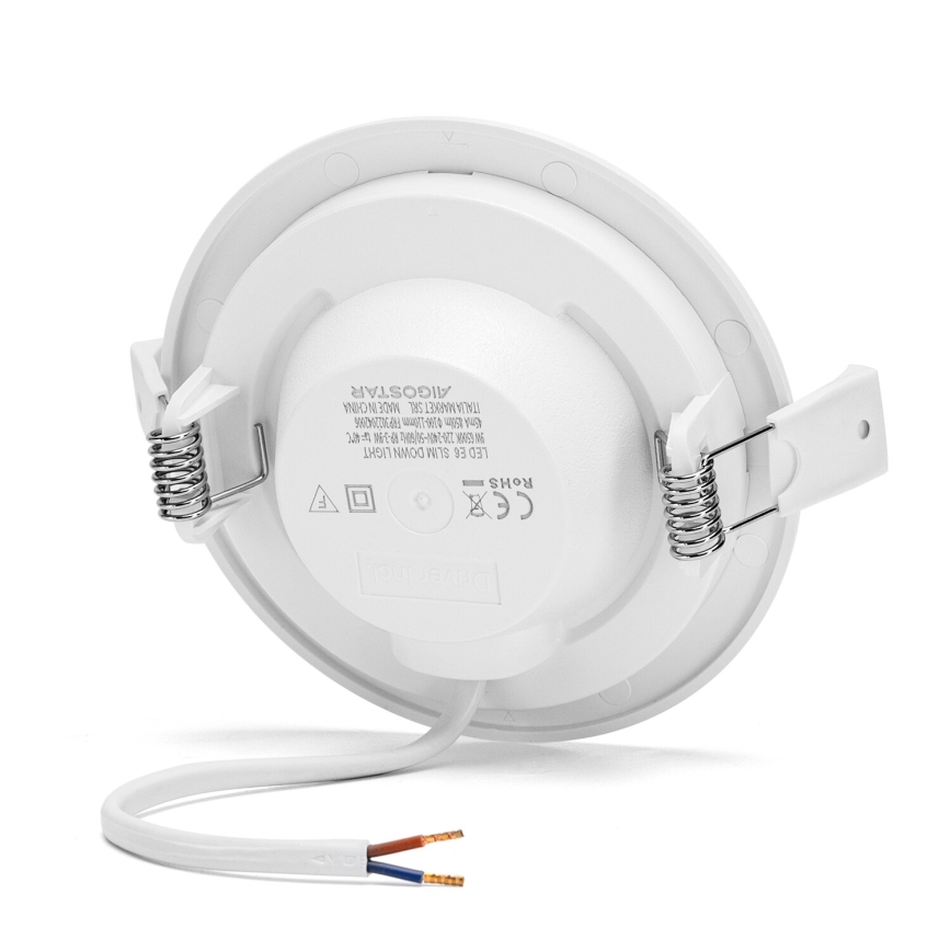 Aigostar - LED Ugradbena svjetiljka ULTRATHIN LED/9W/230V 6000K bijela