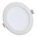 Aigostar - LED Ugradbena svjetiljka za kupaonicu LED/10W/230V 6000K IP44 pr. 11,5 cm bijela