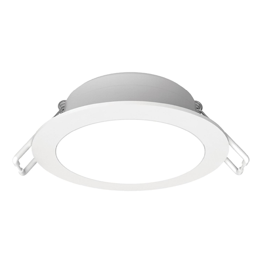 Aigostar - LED Ugradbena svjetiljka za kupaonicu LED/4,8W/230V 3000K bijela IP65