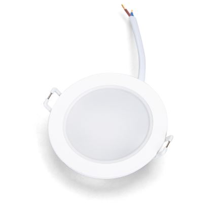 Aigostar - LED Ugradbena svjetiljka za kupaonicu LED/4,8W/230V 3000K bijela IP65