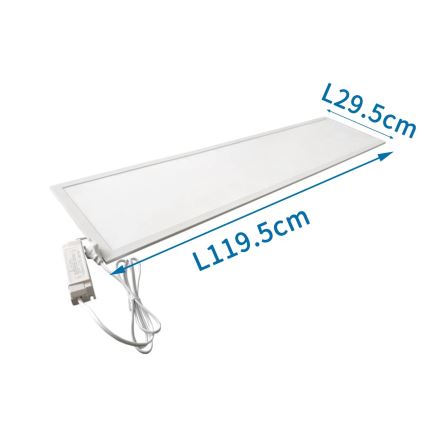 Aigostar - LED Ugradbeni panel LED/40W/230V 120x30 cm 6500K