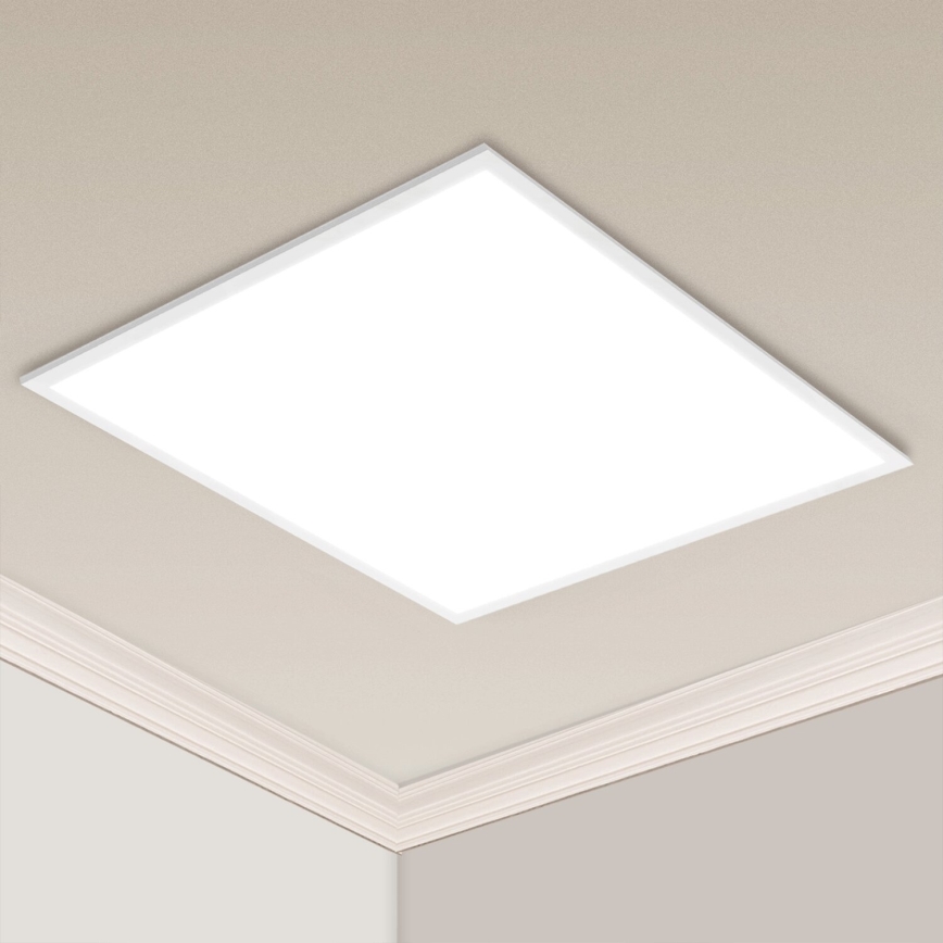 Aigostar - LED Ugradbeni panel LED/40W/230V 3000K/4000K/6500K 60x60cm bijela