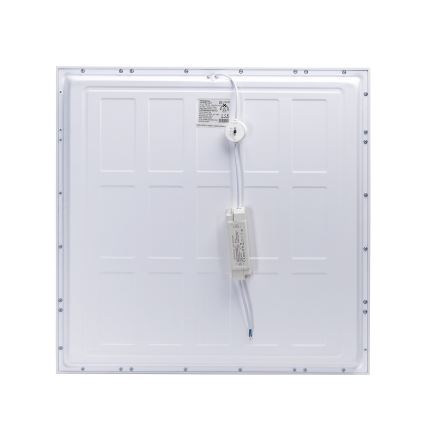 Aigostar - LED Ugradbeni panel LED/40W/230V 3000K/4000K/6500K 60x60cm bijela