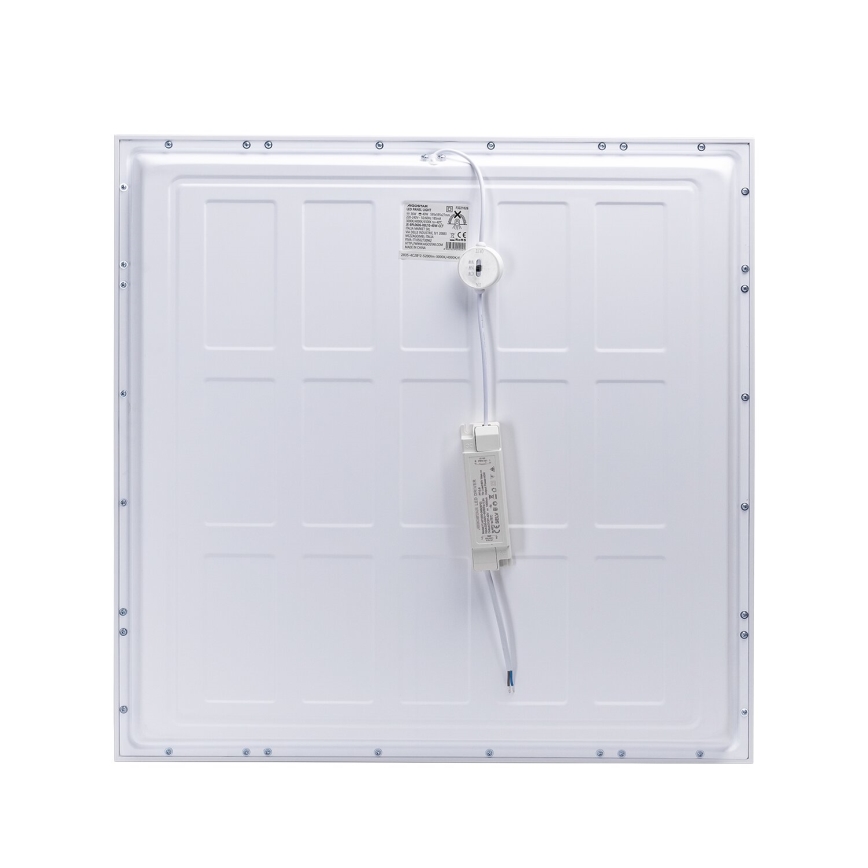 Aigostar - LED Ugradbeni panel LED/40W/230V 3000K/4000K/6500K 60x60cm bijela