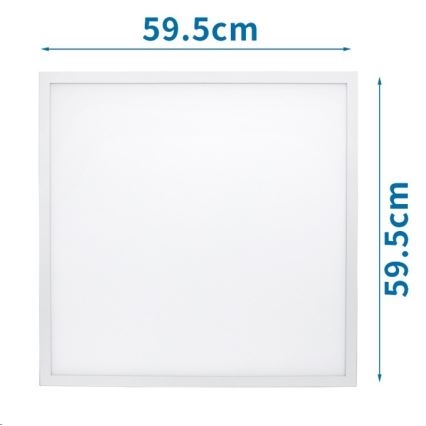 Aigostar - LED Ugradbeni panel LED/40W/230V 6500K 60x60cm