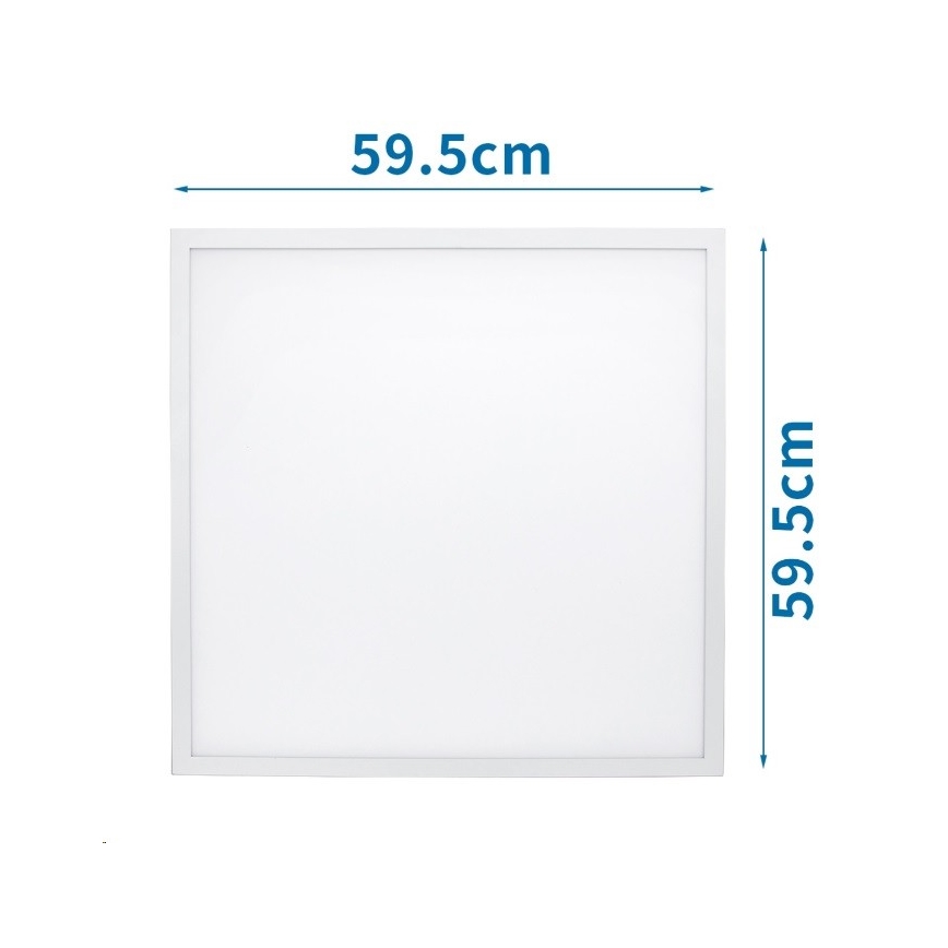 Aigostar - LED Ugradbeni panel LED/40W/230V 6500K 60x60cm