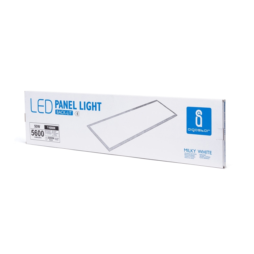 Aigostar - LED Ugradbeni panel LED/50W/230V 4000K 120x30cm bijela
