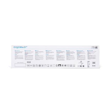 Aigostar - LED Ugradbeni panel LED/50W/230V 4000K 120x30cm bijela