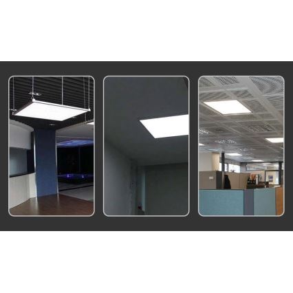 Aigostar - LED Ugradbeni panel LED/50W/230V 60x60 cm 6000K