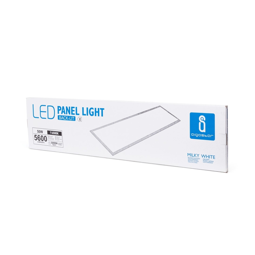 Aigostar - LED Ugradbeni panel LED/50W/230V 6500K 120x30cm bijela