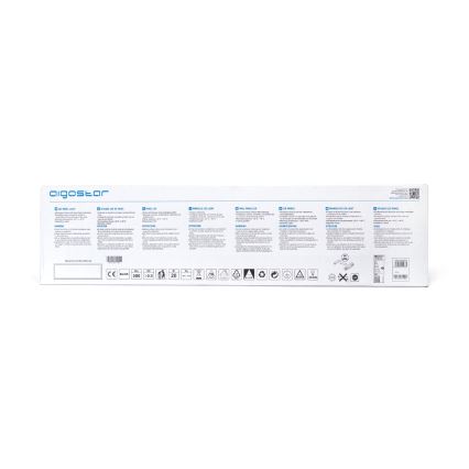 Aigostar - LED Ugradbeni panel LED/50W/230V 6500K 120x30cm bijela
