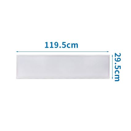 Aigostar - LED Ugradbeni panel LED/50W/230V 6500K 120x30cm bijela
