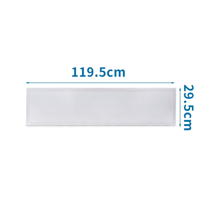 Aigostar - LED Ugradbeni panel LED/50W/230V 6500K 120x30cm bijela