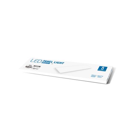 Aigostar - LED Ugradbeni panel LED/60W/230V 6500K 120x30cm bijela